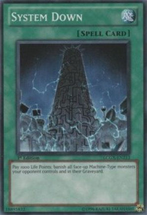 System Down (Common / Short Print) [LCGX-EN213] Legendary Collection 2 1st Edition