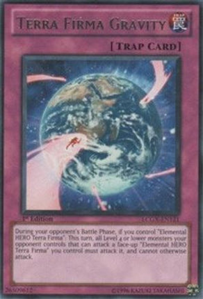 Terra Firma Gravity (Rare) [LCGX-EN121] Legendary Collection 2 Unlimited