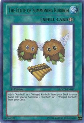 The Flute of Summoning Kuriboh (Ultra Rare) [LCGX-EN087] Legendary Collection 2 Unlimited