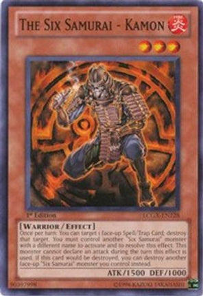 The Six Samurai - Kamon (Common / Short Print) [LCGX-EN228] Legendary Collection 2 1st Edition