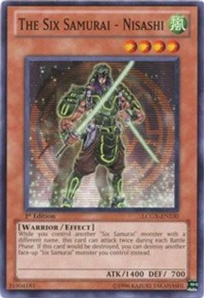 The Six Samurai - Nisashi (Common / Short Print) [LCGX-EN230] Legendary Collection 2 1st Edition