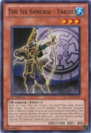 The Six Samurai - Yaichi (Common / Short Print) [LCGX-EN227] Legendary Collection 2 1st Edition