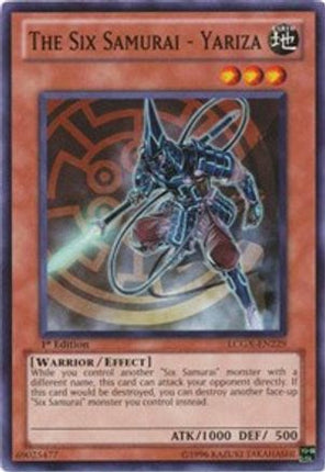 The Six Samurai - Yariza (Common / Short Print) [LCGX-EN229] Legendary Collection 2 1st Edition