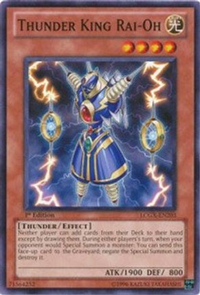 Thunder King Rai-Oh (Common / Short Print) [LCGX-EN203] Legendary Collection 2 Unlimited