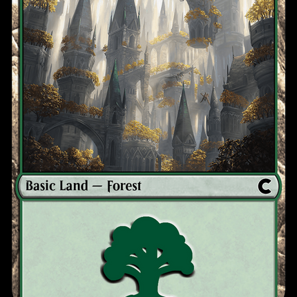 Forest (270) [Ravnica: Clue Edition]