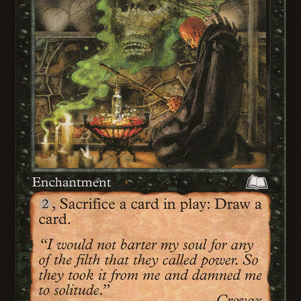 Infernal Tribute [Weatherlight]