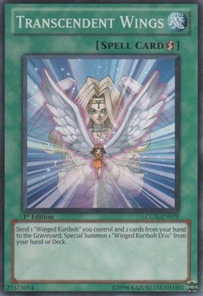 Transcendent Wings (Common / Short Print) [LCGX-EN079] Legendary Collection 2 1st Edition