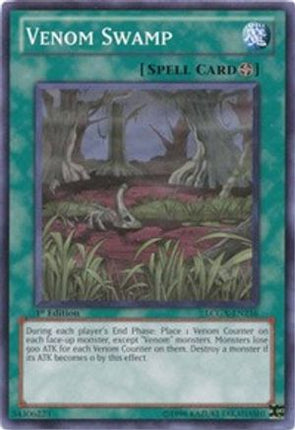 Venom Swamp (Common / Short Print) [LCGX-EN216] Legendary Collection 2 Unlimited