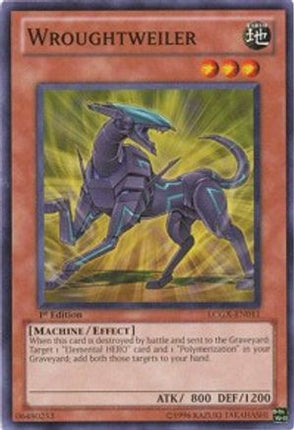 Wroughtweiler (Common / Short Print) [LCGX-EN011] Legendary Collection 2 1st Edition