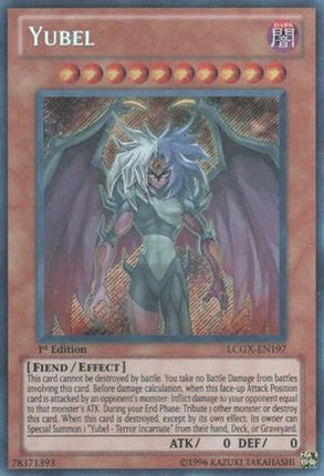 Yubel (Secret Rare) [LCGX-EN197] Legendary Collection 2 Unlimited