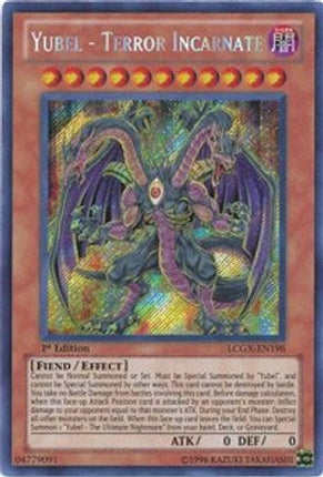Yubel - Terror Incarnate (Secret Rare) [LCGX-EN198] Legendary Collection 2 Unlimited