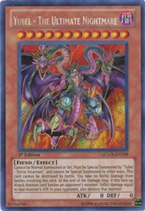 Yubel - The Ultimate Nightmare (Secret Rare) [LCGX-EN199] Legendary Collection 2 Unlimited