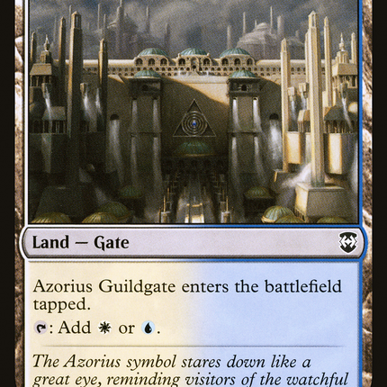 Azorius Guildgate [Kaldheim Commander]