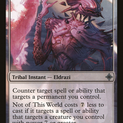 Not of This World [Rise of the Eldrazi]