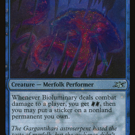 Bioluminary [Unfinity] Galaxy Foil