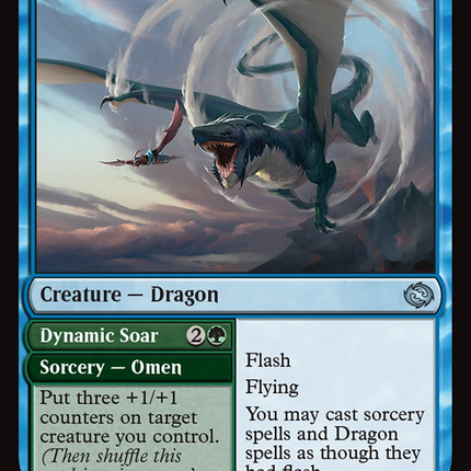 Whirlwing Stormbrood [Tarkir: Dragonstorm] Foil