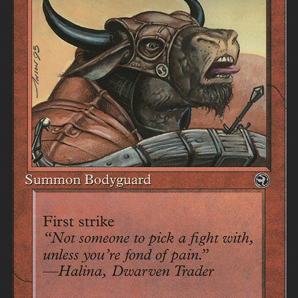Anaba Bodyguard [Version 2] (084) [Homelands]