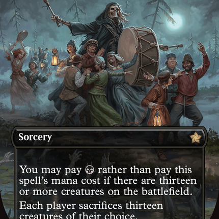 Blasphemous Edict (Borderless) [Foundations]