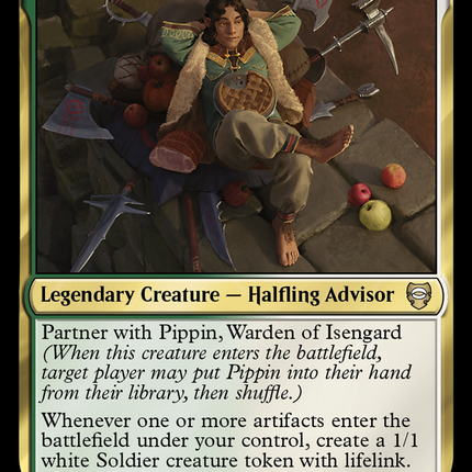Merry, Warden of Isengard [Tales of Middle-earth Commander]