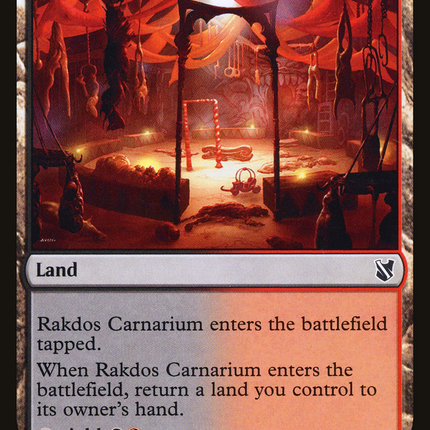 Rakdos Carnarium [Commander 2019]