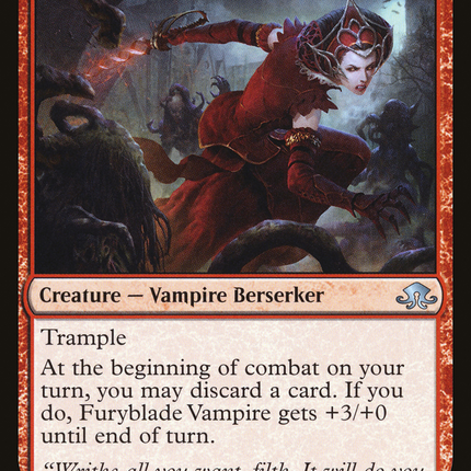 Furyblade Vampire [Eldritch Moon]