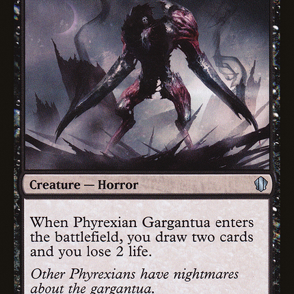 Phyrexian Gargantua [Commander 2013]
