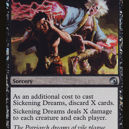 Sickening Dreams [Premium Deck Series: Graveborn] Foil