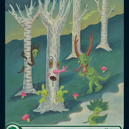 Forest (1386) (Full Art) [Secret Lair Drop]