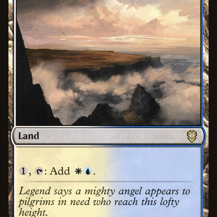 Skycloud Expanse [Crimson Vow Commander]