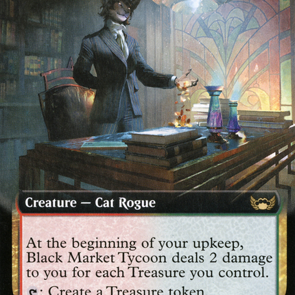 Black Market Tycoon (Extended Art) [Streets of New Capenna]