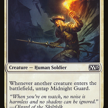 Midnight Guard [Magic 2015]