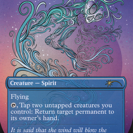 Tradewind Rider (Borderless) [Secret Lair 30th Anniversary Countdown Kit]