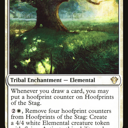 Hoofprints of the Stag [Commander 2020]