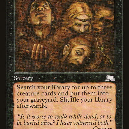 Buried Alive [Weatherlight]