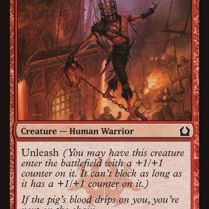 Gore-House Chainwalker [Return to Ravnica]