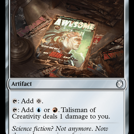 Talisman of Creativity [Fallout] Surge Foil