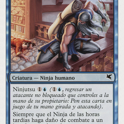 Ninja of the Deep Hours - Ninja de las horas tardías  [Salvat 2005]