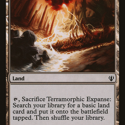 Terramorphic Expanse [Archenemy]