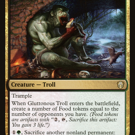 Gluttonous Troll [Commander 2021]