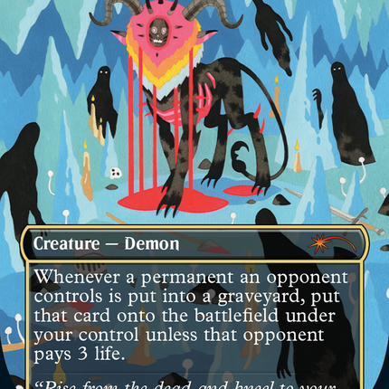 Prince of Thralls (Borderless) [Secret Lair Drop]