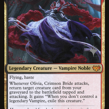 Olivia, Crimson Bride [Innistrad: Crimson Vow Promos]