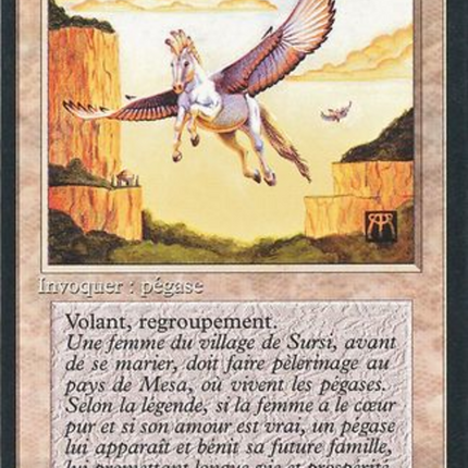 Mesa Pegasus - Pégase de Mesa  [Foreign Black Border]