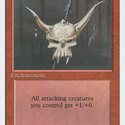 Orcish Oriflamme [Fourth Edition]