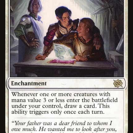 Tocasia's Welcome [The Brothers' War]