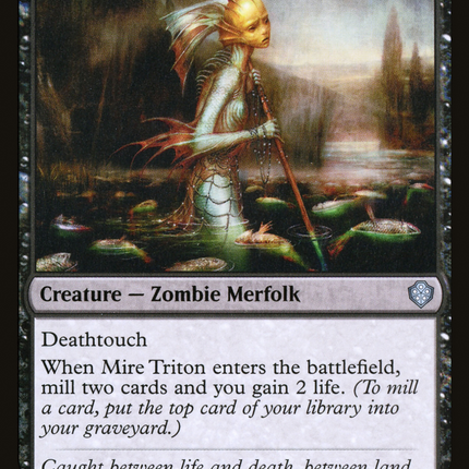 Mire Triton [Starter Commander Decks]