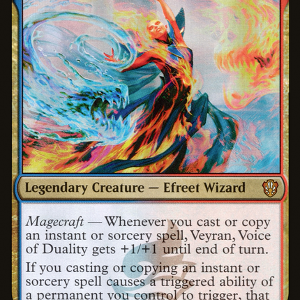 Veyran, Voice of Duality [Commander 2021] Foil