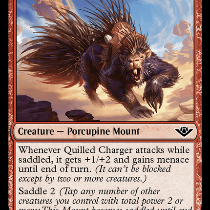 Quilled Charger [Outlaws of Thunder Junction] Foil