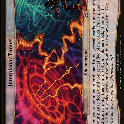 Interplanar Tunnel [Planechase Anthology Planes]