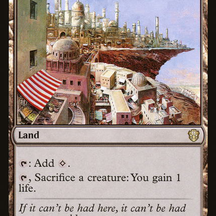 High Market [Commander 2021]