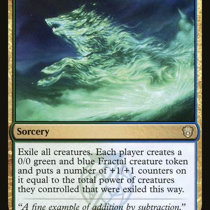 Oversimplify [Commander 2021]